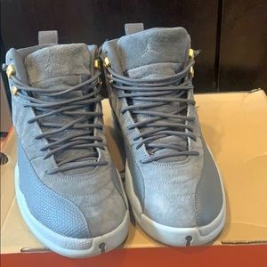 Air Jordan 12 retro dark grey.